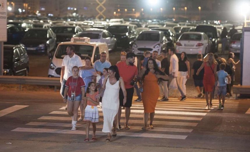 Huelva se enciende con las Colombinas