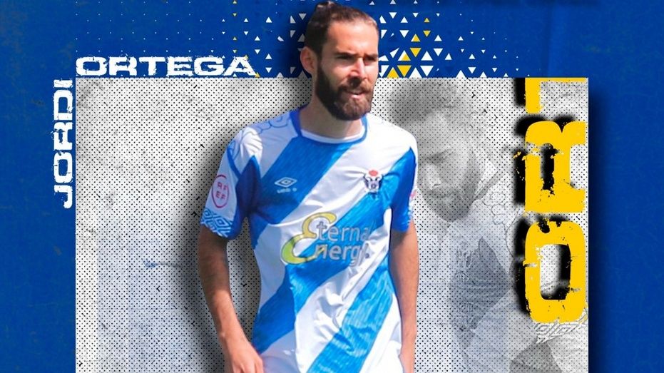 El Recreativo firma al centrocampista catalán Jordi Ortega