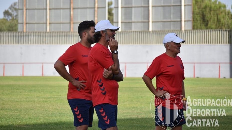 Paco Amate: “Hemos puesto al Recreativo contra las cuerdas durante muchos minutos”