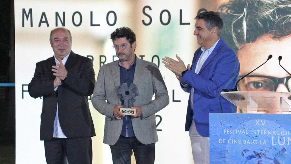 Arranca en Islantilla el Festival de Cine bajo la Luna con un homenaje al actor Manolo Solo