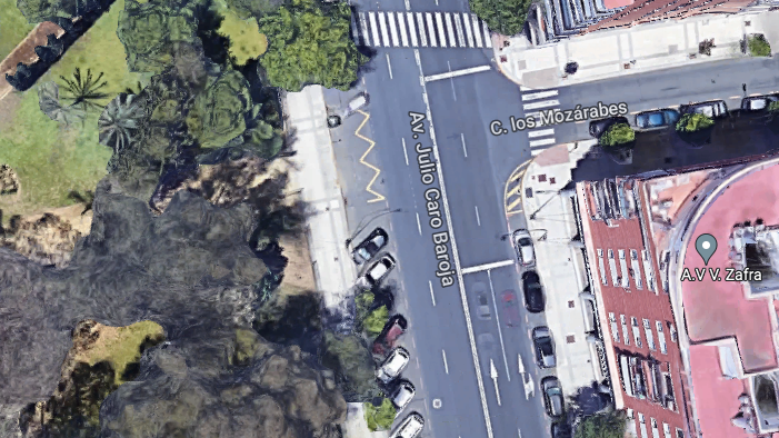 Herido un hombre tras una supuesta agresión en el parque de Zafra