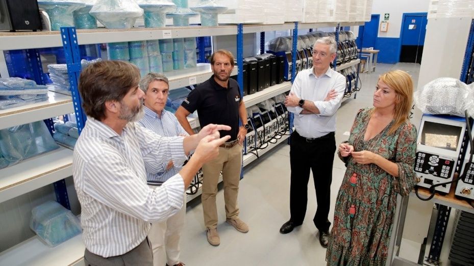 El Puerto de Huelva y la empresa Seabery refuerzan su alianza para impulsar el desarrollo tecnológico