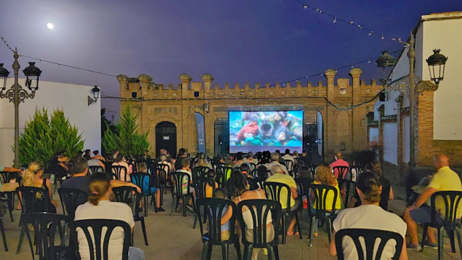 El 'Cine en el pueblo' visita esta semana nuevos municipios