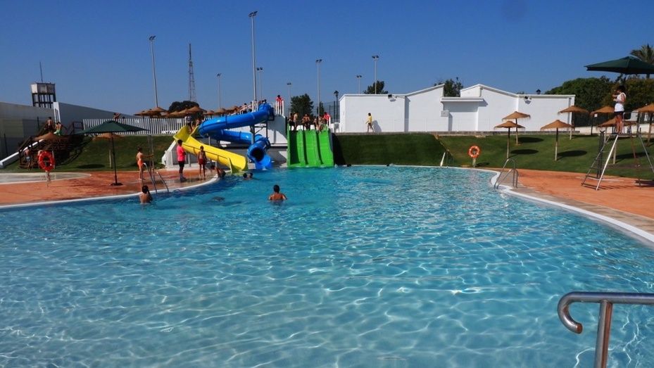 El Parque Acuático de Palos de la Frontera abre con importantes novedades