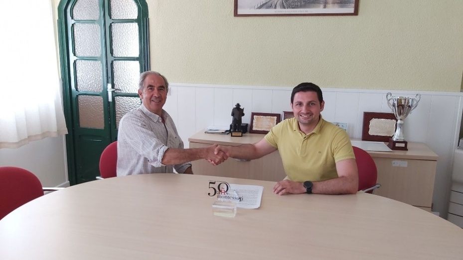 El CD Montessori y ESYDE Formación renuevan su acuerdo de patrocinio