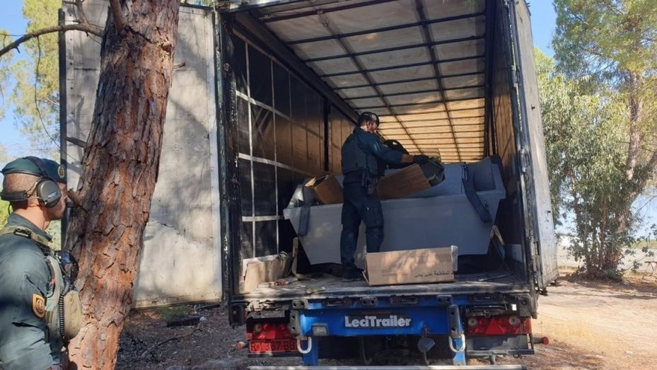 Prisión preventiva para ocho de los 29 detenidos en la operación antidroga en Huelva y Cádiz