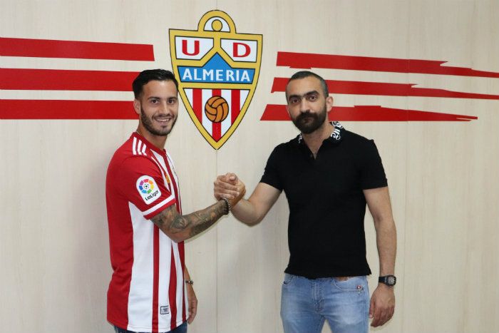 José Carlos Lazo se marcha al Almería y Antonio Navas al Atlético Sanluqueño