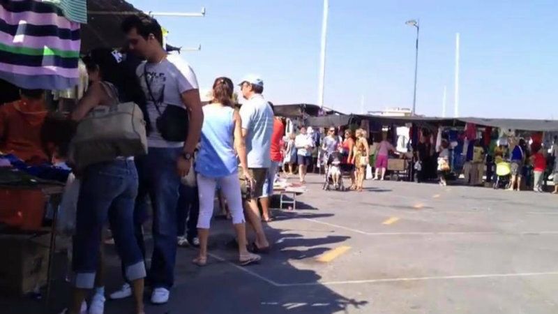 Suspendida la instalación del Mercadillo Semanal de Lepe