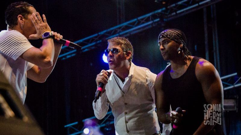 Orishas, energía como para levantar a los muertos