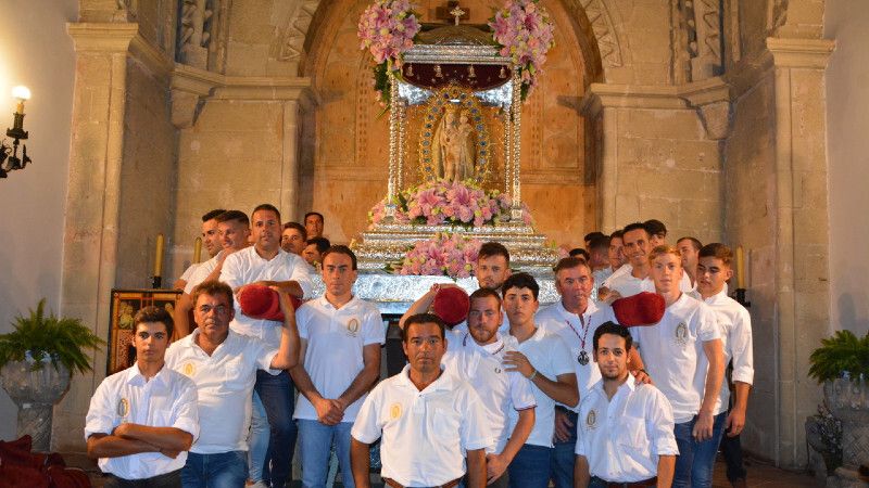 Palos celebra las fiestas y la romería en honor a la Virgen de los Milagros
