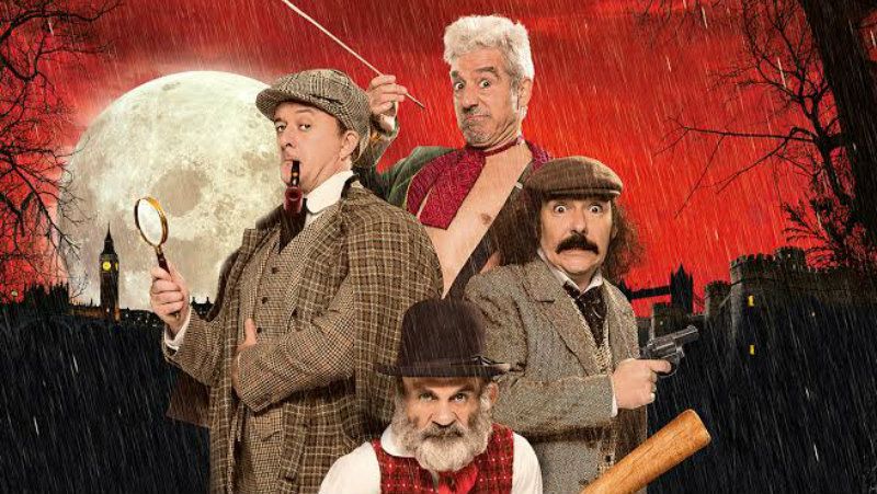 La disparatada comedia 'La muerte de Sherlock Homes' llega al Gran Teatro