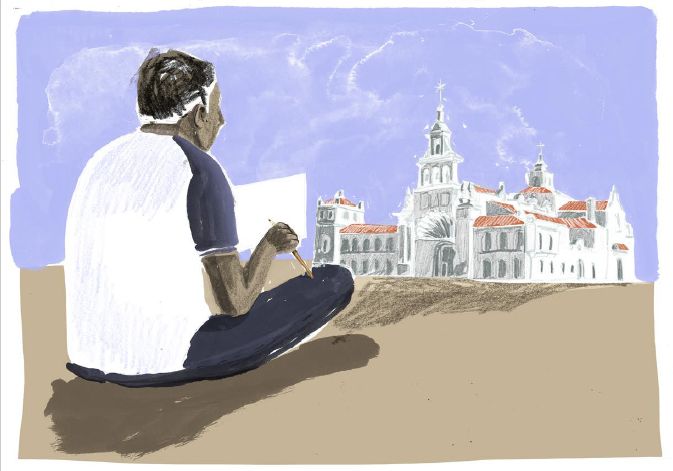 'Destino frontera', un cómic para promocionar la Raya Ibérica