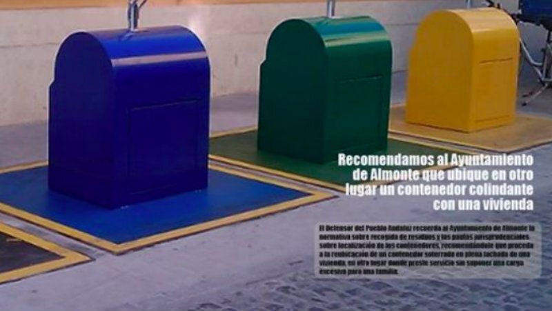 El runrún: El contenedor inoportuno