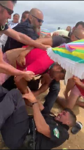 El autor del apuñalamiento al jefe de la Policía Local de Punta Umbría no cumplirá pena de prisión