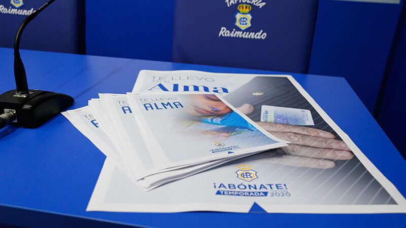 El Recre ya roza los 6.000 socios en apenas tres semanas de campaña