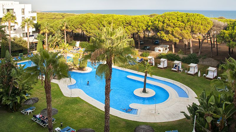 Un hotel con una oferta única, ‘adults only’, a pie de playa en Isla Cristina