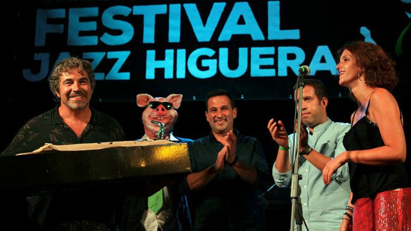 Jazz Higuera arranca con la Sierra como escenario de uno de los festivales de referencia en España