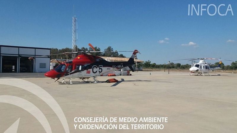 Controlado un incendio declarado en el paraje Los Corrales