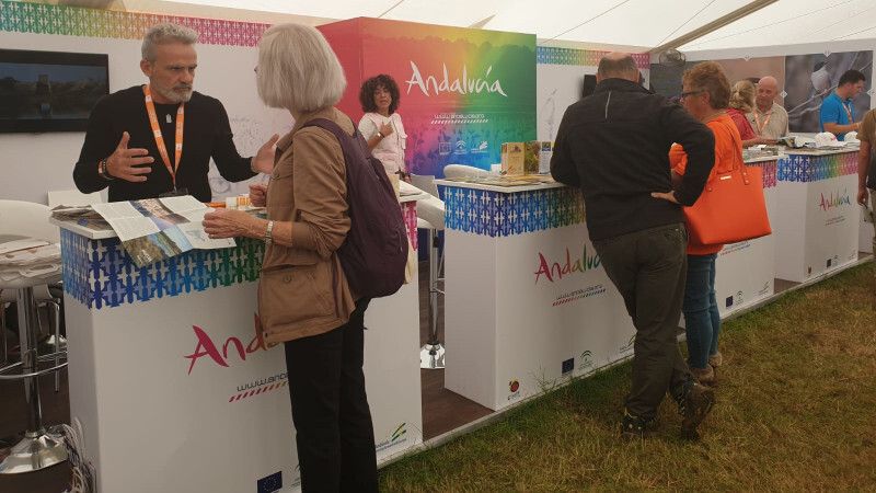 El destino Huelva, protagonista en la mayor feria internacional de turismo de avistamiento de aves