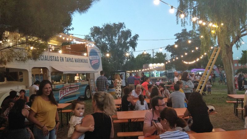 Festival de Food Trucks en Isla Cristina