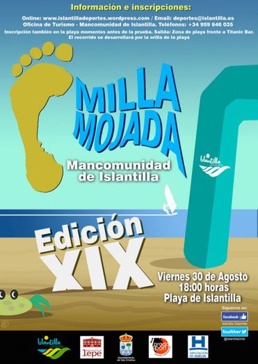 La Milla Mojada de Islantilla alcanza su decimonovena edición