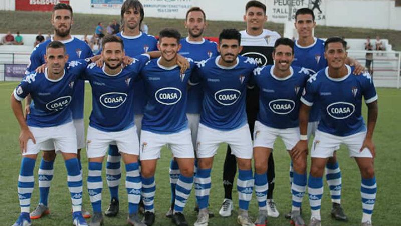 El San Fernando concluye su pretemporada goleando al Chiclana (0-6)
