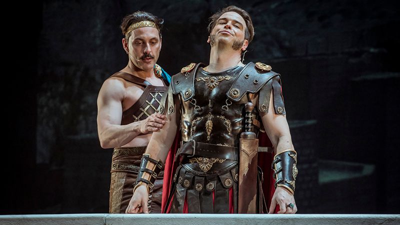 La versión más cómica del épico ‘Ben-Hur’ pone el broche de oro al Festival de Niebla