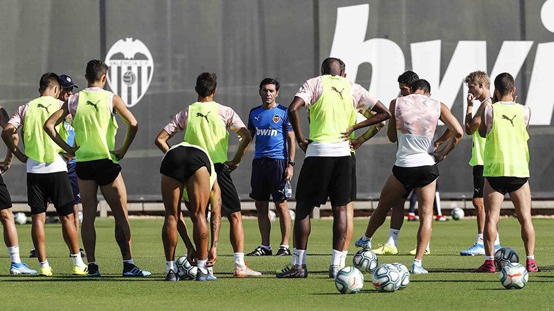 El Valencia CF en plena crisis