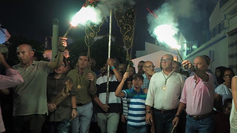 Los Rosarios de Almonte marcan la cuenta atrás de la Venida de la Virgen