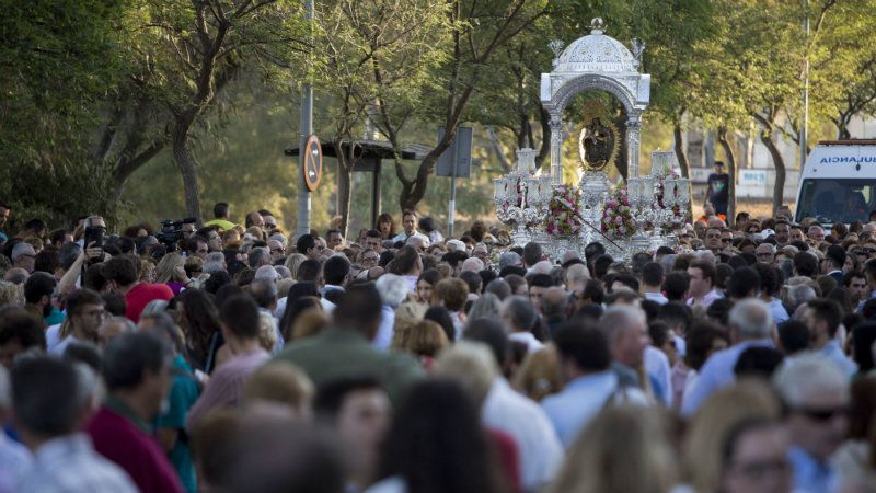 Devoción de Huelva por su Patrona