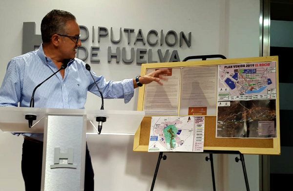 Almonte informa de todas las medidas de seguridad y circulación para la Venida de la Virgen
