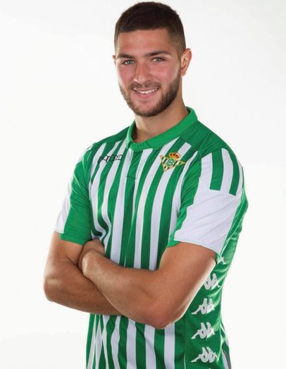 El delantero valverdeño Pablo Suárez, “muy feliz” por regresar al Betis tras dejar el Real Madrid