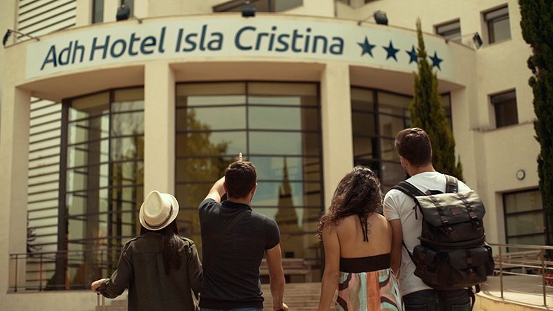 Un hotel con una oferta única, ‘adults only’, a pie de playa en Isla Cristina