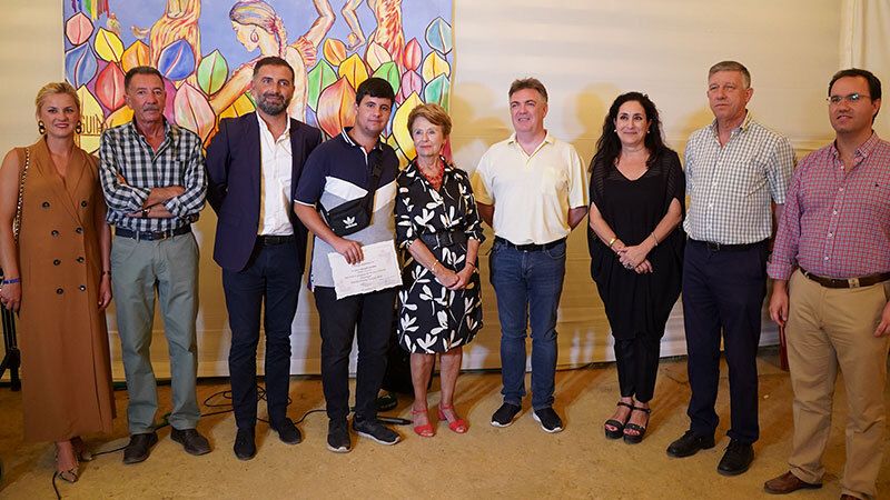 Mazagón ya disfruta de su feria de verano