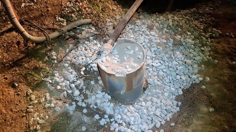 Concluye sin consenso la reunión de los agricultores en Lucena del Puerto afectados por la falta de agua