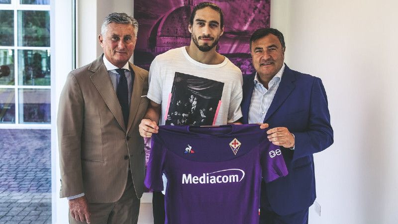 El exalbiazul Martín Cáceres ficha por la Fiorentina
