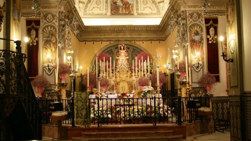 Comienza el Rocío Chico, que culminará el martes con la Venida de la Virgen a Almonte