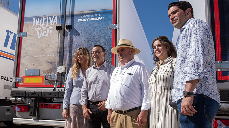 ‘Embajadores de Huelva’ sobre ruedas