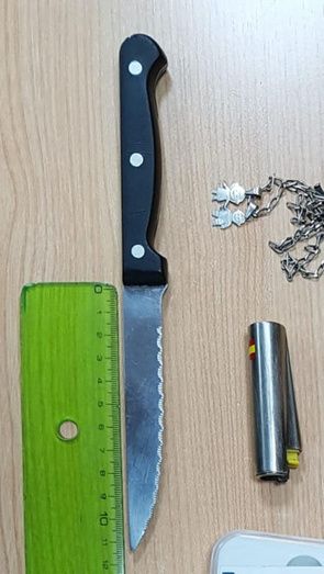Detienen a un trabajador de los coches de choque en plena Feria de Aljaraque por portar una navaja y abalanzarse sobre una madre y su hijo