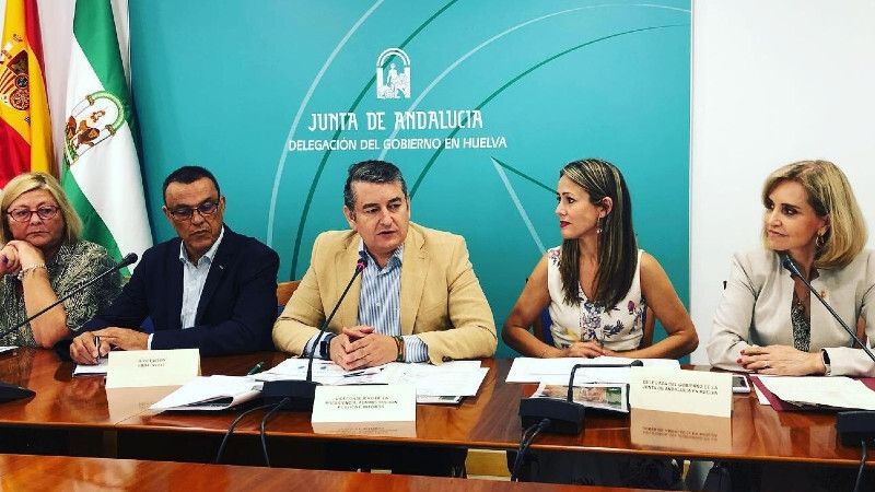 Unos mil efectivos conforman el dispositivo de seguridad del Plan Venida de la Virgen del Rocío