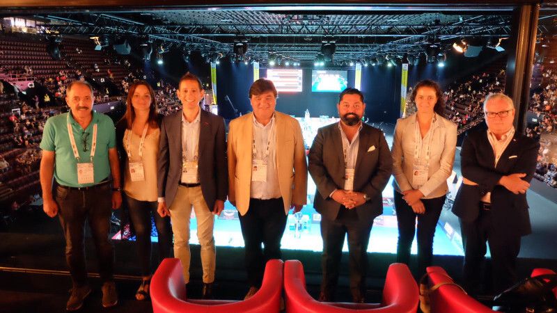 Gabriel Cruz: “Queremos que el Mundial de Huelva sea modélico e impecable”
