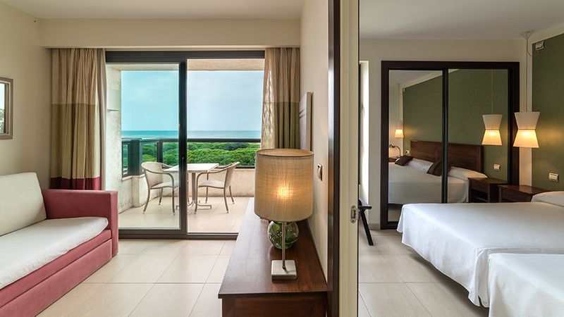 Un hotel con una oferta única, ‘adults only’, a pie de playa en Isla Cristina