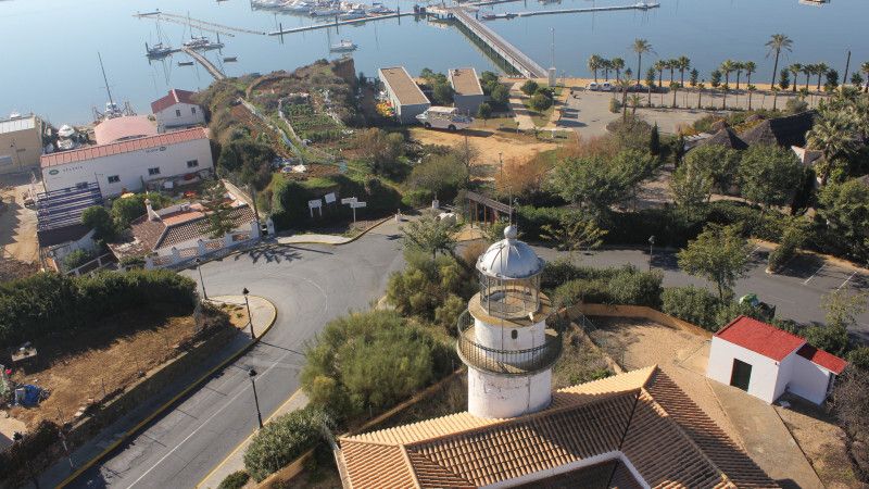 El Puerto de Huelva cederá la gestión del antiguo faro de El Rompido a Cartaya