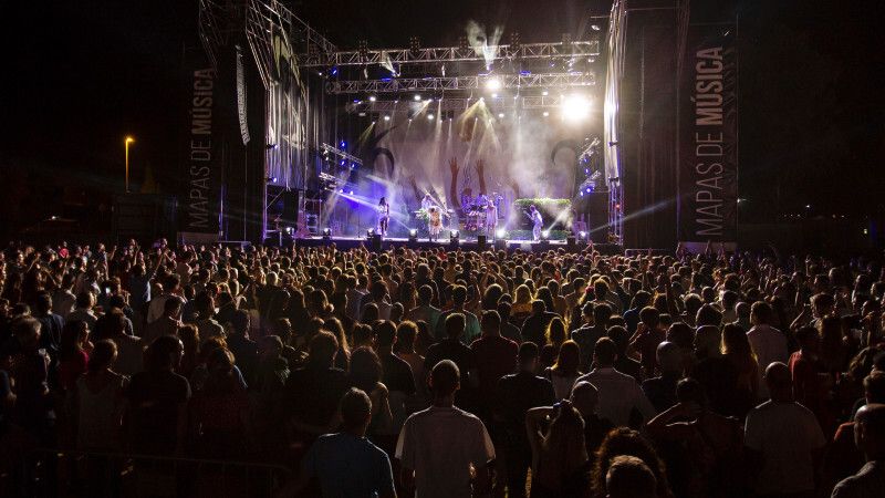 El Ayuntamiento resalta que todos los días se han superado las 10.000 personas en la zona de conciertos