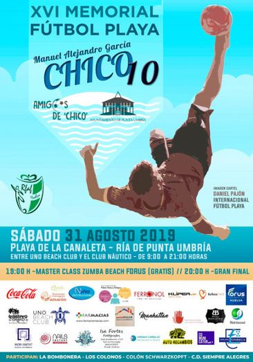 La Canaleta, nueva ubicación para el siempre emotivo Memorial 'Chico' de Punta Umbría