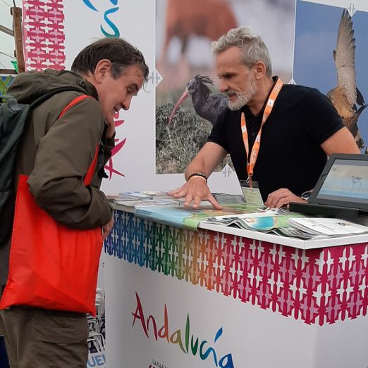 El destino Huelva, protagonista en la mayor feria internacional de turismo de avistamiento de aves