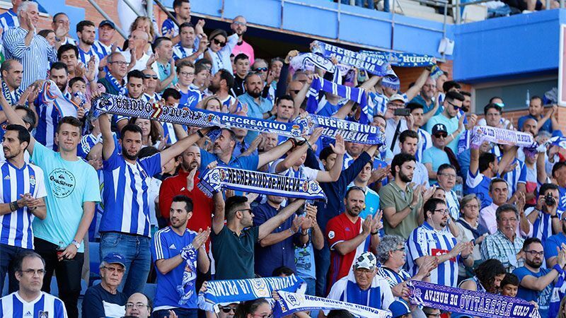 El Recre supera los 9.000 socios justo el día en el que se cumple un mes desde que se abrió la campaña