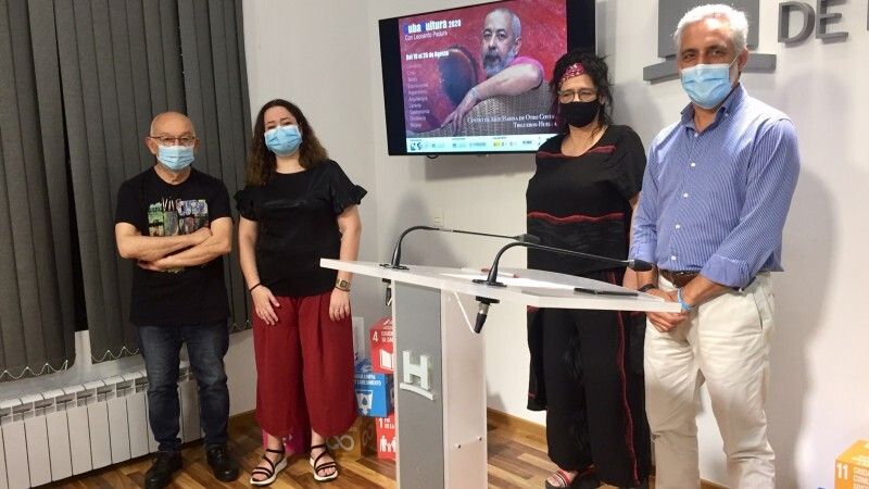La cultura cubana desembarca en la provincia de la mano del ciclo 'Harina de otro Costal'