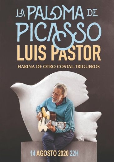 Luis Pastor lleva 'La Paloma de Picasso' a Trigueros