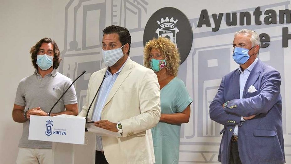 Jaime Pérez: “Lo que ha votado Cruz es que si se reparten 5.000 millones a los ayuntamientos en España a Huelva le toca cero” 